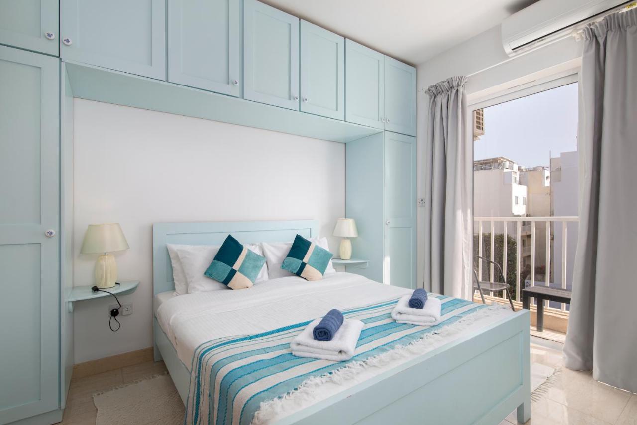 Modern 2Br Apartment Close To Sea, In The Heart Of スリーマ エクステリア 写真